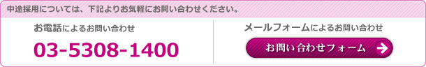 お電話によるお問い合わせは03-3239-8700迄